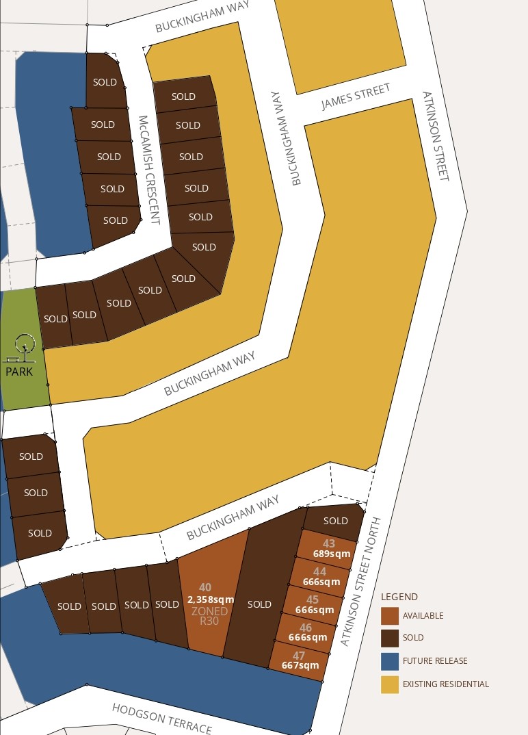 [Land for Sale] Buckingham Way Estate, Collie OpenLot
